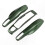 Green Key Fob Cover Shell Protector compatible with Car Modification Replacement 2