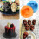 4-Pack Skull Silicone Mold Set - compatible with Chocolate Candy Ice Soap Halloween Baking 3