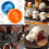 4-Pack Skull Silicone Mold Set - compatible with Chocolate Candy Ice Soap Halloween Baking 5