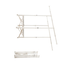 Freestanding Garment Dryer With Extendable Arms Up To-White