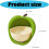 Bright Color 24.50cm Wide Flipping Drain Container Suitable-Red 4