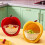 Bright Color 24.50cm Wide Flipping Drain Container Suitable-Red 7