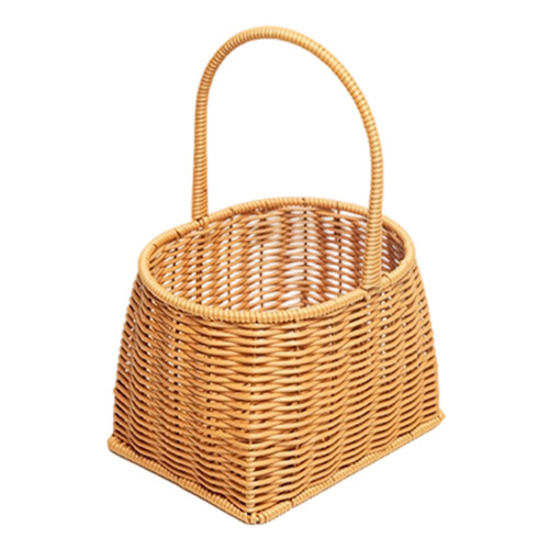 Spacious Handmade Style Basket Wonderful-Square round basket