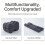 Stabilizing Knee Form Pillow With user friendly To-Dark Gray 5