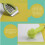 Presse-citron manuel en acier inoxydable jaune 4