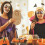 Halloween-Holzplatte Skelett 3,5" x 5,9" 4
