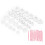 47Pcs Cake Embossing Molds: Fondant, Cookies, Cupcake Decorating Tools for Creative Desserts 2