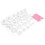 47Pcs Cake Embossing Molds: Fondant, Cookies, Cupcake Decorating Tools for Creative Desserts 3