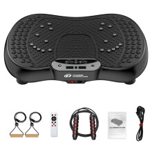 Vibration Plate Fitness Platform Full Body Workout Power Waver