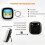 BBQ Digital Thermometer – Oven Thermometer with Long Probe, LCD Touchscreen, Kitchen Timer, Cooking, Baking & Grilling 4