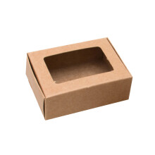 Bulk 60 See Through Window Gift Boxes Perfect For Handmade-N