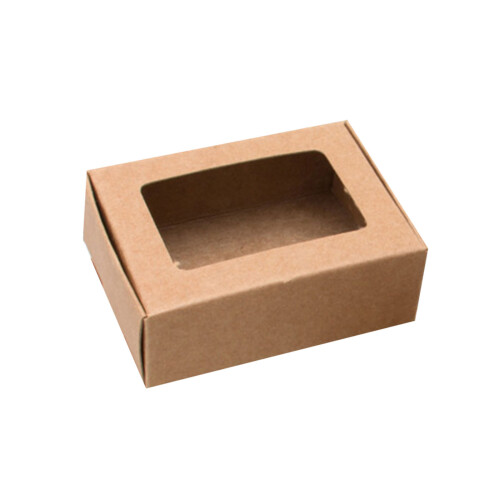 Bulk 60 See Through Window Gift Boxes Perfect For Handmade-N
