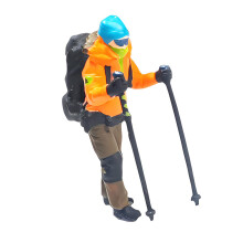1:64 Scale Miniature Figure Realistic-Woman Walking with p
