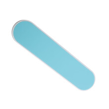 Bluetooth 5.3 Kissenlautsprecher Blau 300 mAh 20 h Größe