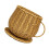 Multipurpose Kitchen Basket Coffee Pod Holder For-Yellow 1