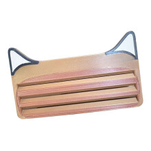 Presse-sac de nourriture pour chats imprimé en 3D, grattoir-D
