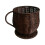 Space Saving Coffee Pods Organizer Holder Elegant-Dark brown 1