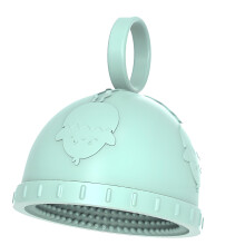 Silicone Eggs Cleaning Brush Soft Bristles For Gentle-Green