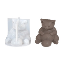 Sturdy Animal Shaped Silicone Mould For Creative Projects Like
