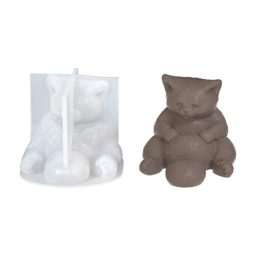 Sturdy Animal Shaped Silicone Mould For Creative Projects Like