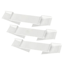 Cachette de crevettes artificielles pour Aquarium,-Blanc L
