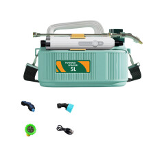 Praktisches 5-Liter-Nebelgerät für die-2000mah3,7V grün