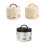 High Quality 316 Nonrust Steel Food Container With Secure-Red 3