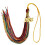 2026 Year Specific Academic Tassels Polyester-32 1PCS 1