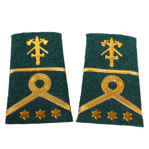 Professional Security Guard Shoulder Epaulettes Decorative-F