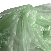 Textile en organza à effet adapté aux conceptions-JE