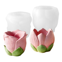 Elegante bloemenelastomeervorm voor het maken van decoratieve