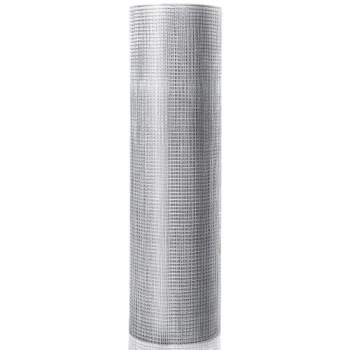 Železná síť 0,9 x 15 m, otvory 7 mm, nerezový plot
