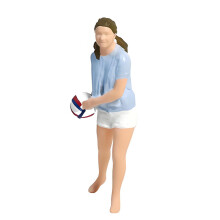 1:64 Scale Hand Painted Resin Collectible Figure- 1026