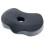 High Density Memory Foam Pillow Headrest-Dark gray and light 1