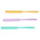 Durable Rubber Spatulas 3 Piece Set Flexible Safe Utensils For 1