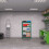 Strong shelf green with 4 levels 1