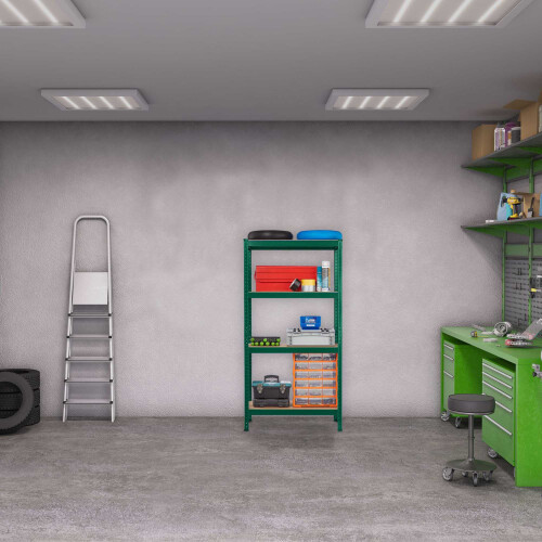 Strong shelf green with 4 levels