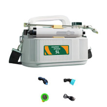 Ergonomisches 5-Liter-Nebelgerät für-4000mah7,4V weiß