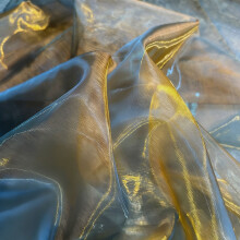 Accessoire en tissu transparent Prismatics pour la fabrication-C