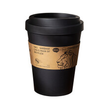Onderscheidend koffiekopje, kleine prullenbak,-Zwart 2