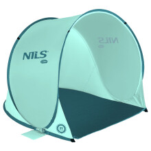 Pop-Up-Strandzelt, Mint, UV-Schutz