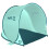 Pop-Up-Strandzelt, Mint, UV-Schutz 1