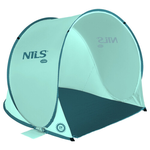 Pop-Up-Strandzelt, Mint, UV-Schutz
