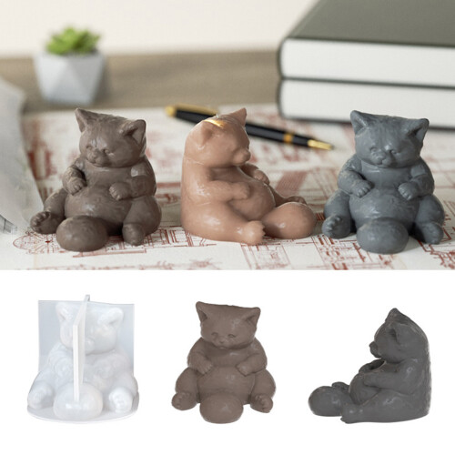 Sturdy Animal Shaped Silicone Mould For Creative Projects Like 1