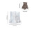 Sturdy Animal Shaped Silicone Mould For Creative Projects Like 3