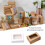 Bulk 60 See Through Window Gift Boxes Perfect For Handmade-N 3
