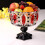 Tall Glass Fruit Serving Bowl Suitable For Candy Nut And Snacks 5