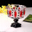 Tall Glass Fruit Serving Bowl Suitable For Candy Nut And Snacks 6