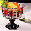 Tall Glass Fruit Serving Bowl Suitable For Candy Nut And Snacks 7
