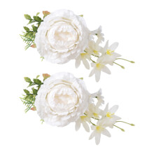 Curtain Tiebacks Decorative Curtain Holdbacks Retro-White